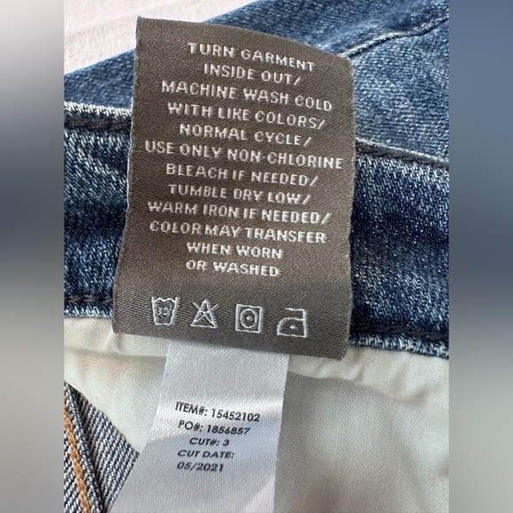 Torrid Distressed Blue Denim Jeans - Picture 13 of 14